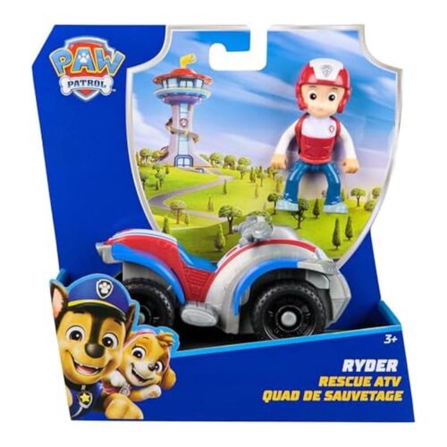 Spin Master Patrulla Canina Moto Quad Ryder 6071212