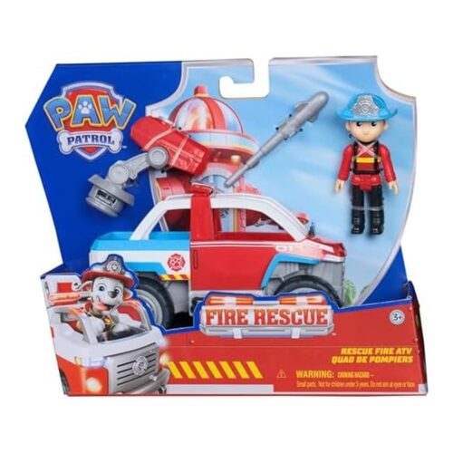 Paw Vehículo Fire Rescue Ry 6073897