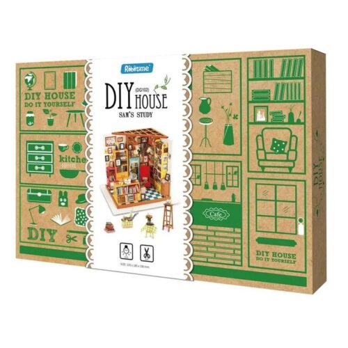 Rolife Estudio de Sam Maqueta DIY DG102