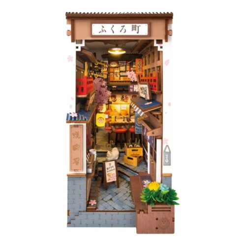 Rolife Sakura Wine Alley Maqueta de Madera TGB11