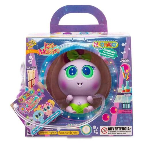 Ksimerito Isabelonga Muñeco Morado Infantil D994622