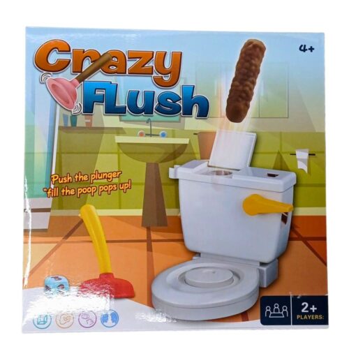 Juego Crazy Plush atrapa la caca 25464 ¡N