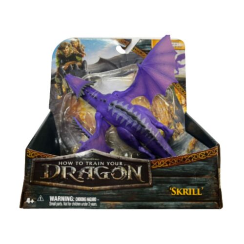 Spin Master Dragons Skrill Figura de Acción 53533