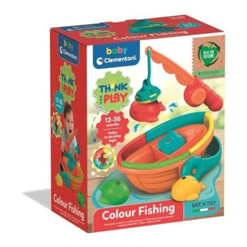 Clementoni Juego de Pesca Infantil Primera Edad 17513.0