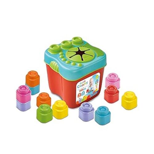 Clementoni Clemmy Cubo Sensorial con 15 Bloques Blandos 17807.0
