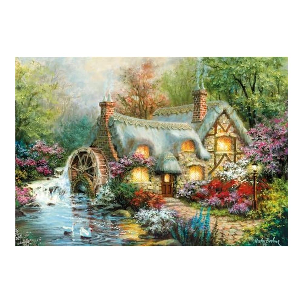 Clementoni Puzzle 1500 Piezas Country Retreat 31711 31711 - Imagen 2