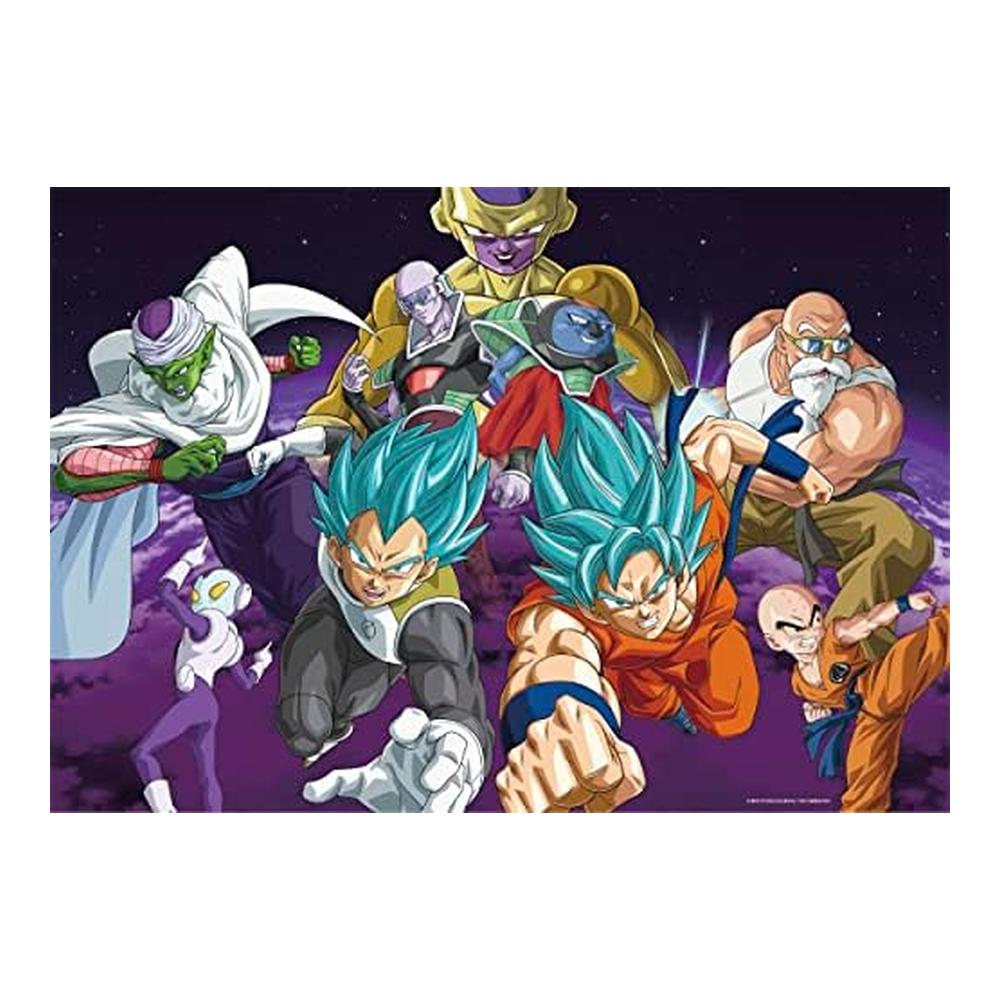 Clementoni Puzzle Cubo 500 Piezas Dragon Ball 35134 - Imagen 2