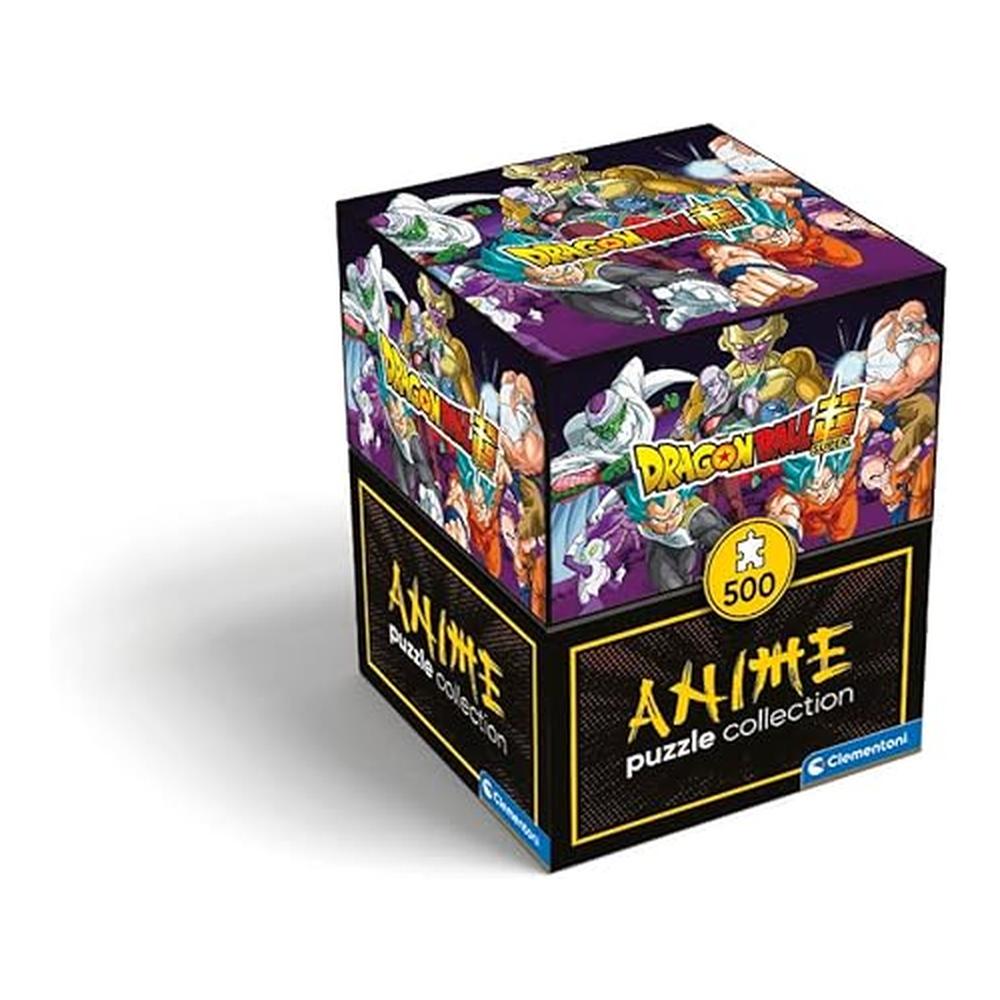 Clementoni Puzzle Cubo 500 Piezas Dragon Ball 35134