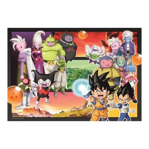 Clementoni Puzzle 500 Piezas Cube Dragon Ball Daima 35604.1