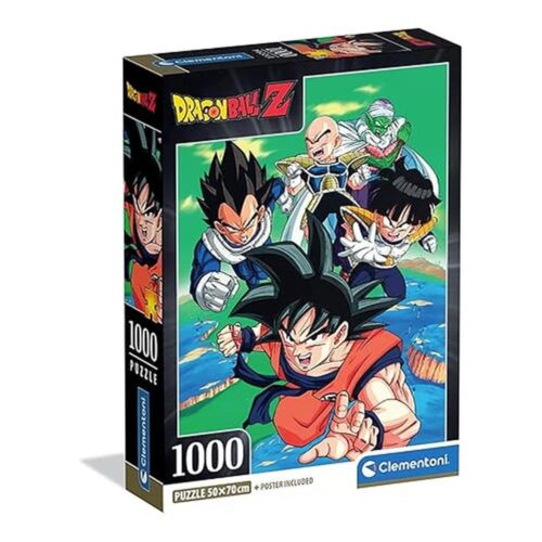 Clementoni Puzzle Adulto 1000 Piezas Dragon Ball Z 37051 37051