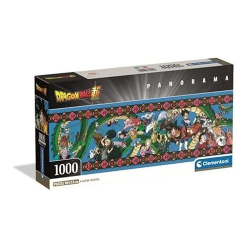 Clementoni Puzzle Adulto 1000 Piezas Panorama Dragon Ball 37058 37058