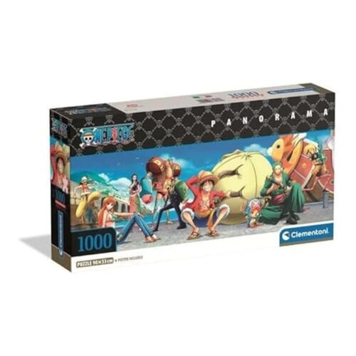 Clementoni Puzzle Adulto 1000 Piezas Panorama One Piece 37075 37075