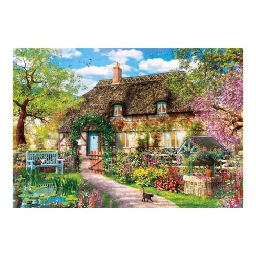 Clementoni Puzzle 1000 Piezas La Antigua Cabaña 39908