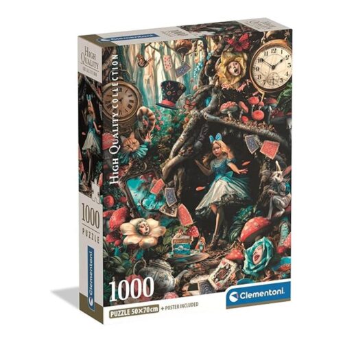 Clementoni Puzzle Adulto 1000 Piezas Another Day in Wonderland 39935 39935