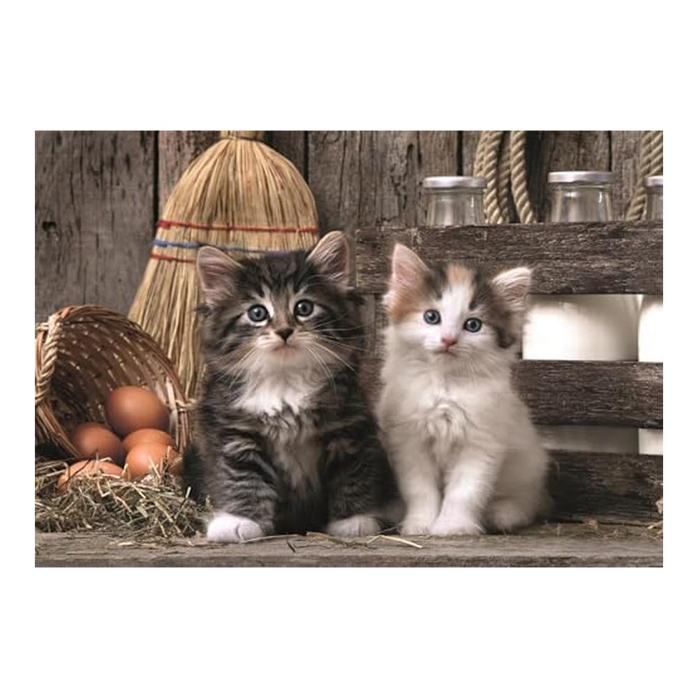 Clementoni Puzzle Adulto 1000 Piezas Lovely Kittens 39943 39943 - Imagen 2