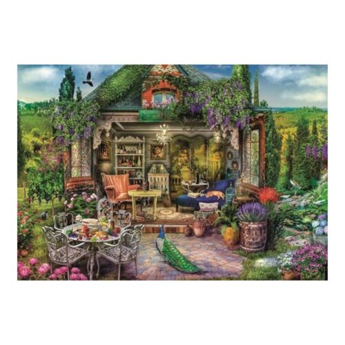 Clementoni Puzzle Adulto 1000 Piezas Wine Country Escape 39951 39951