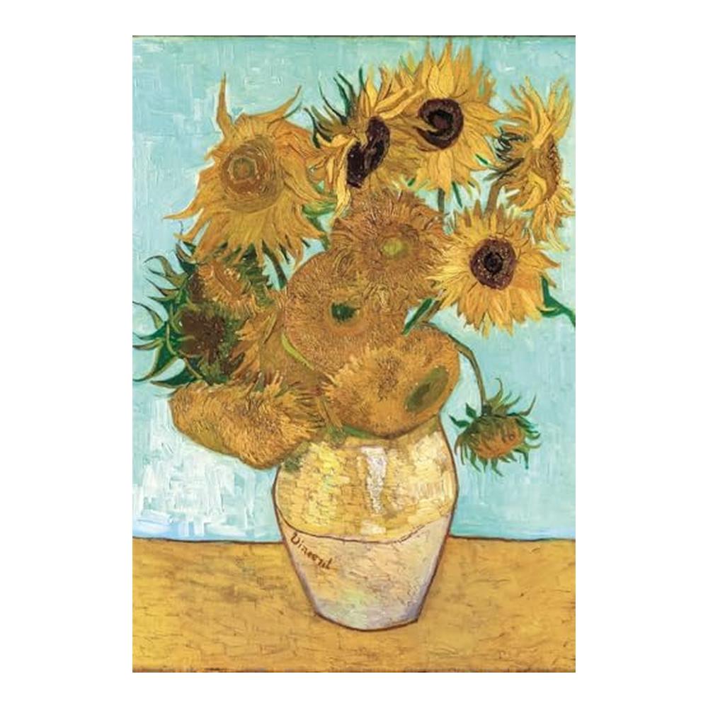 Clementoni Puzzle Adulto 1000 Piezas Sunflowers Museum 39966 39966 - Imagen 2