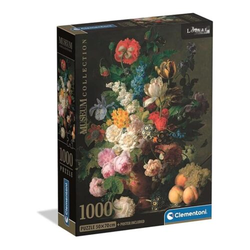 Clementoni Puzzle Adulto 1000 Piezas Bowl of Flowers 39970 39970
