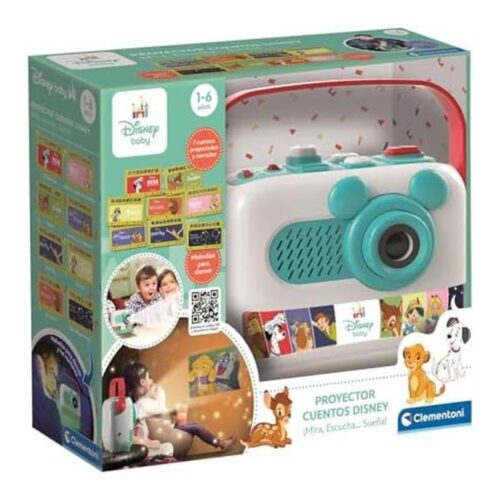 Clementoni Proyector Cuentos Disney 55182.8