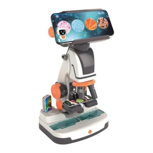 Clementoni Microscopio Digital con Wi-Fi 55623.6