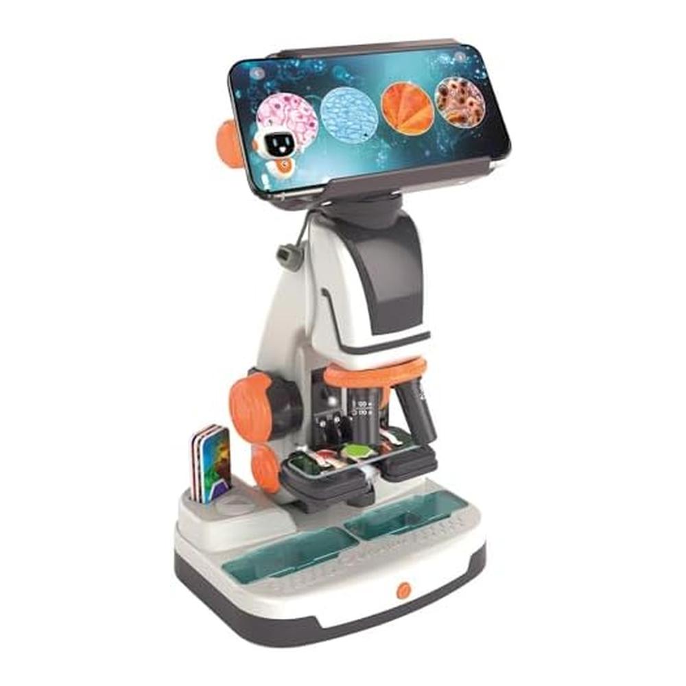 Clementoni Microscopio Digital con Wi-Fi 55623.6
