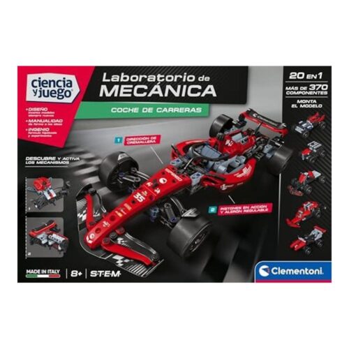 Clementoni Mechanics New Coche de Carreras 55624.3
