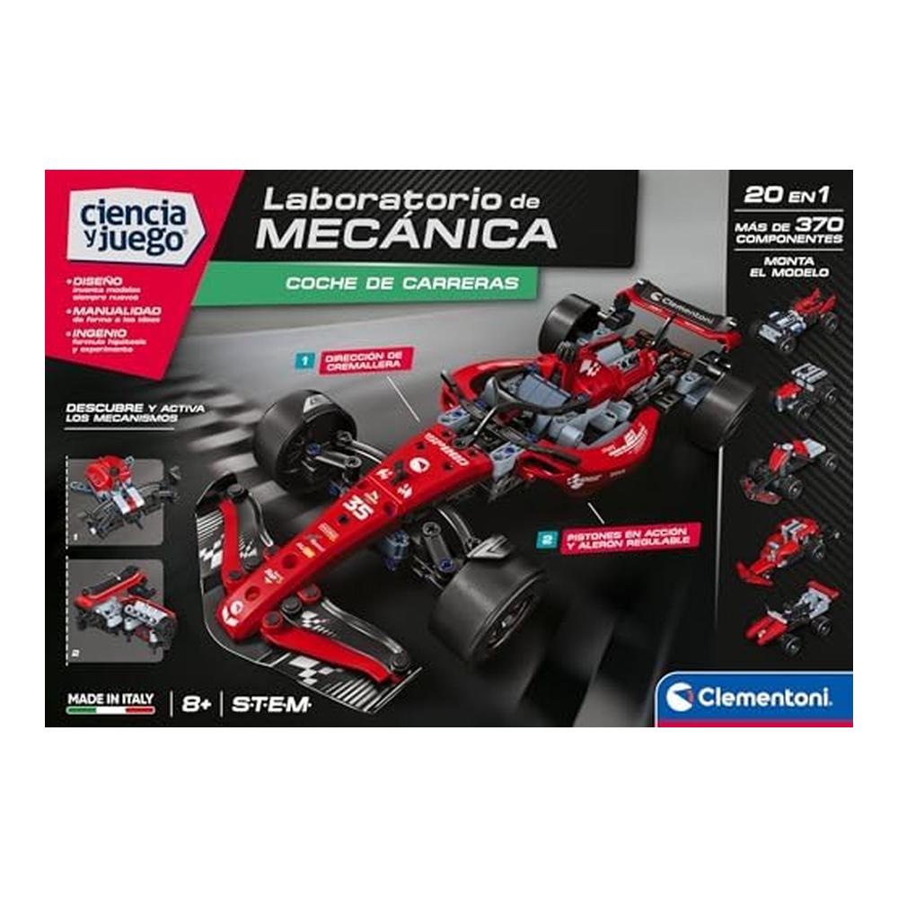 Clementoni Mechanics New Coche de Carreras 55624.3