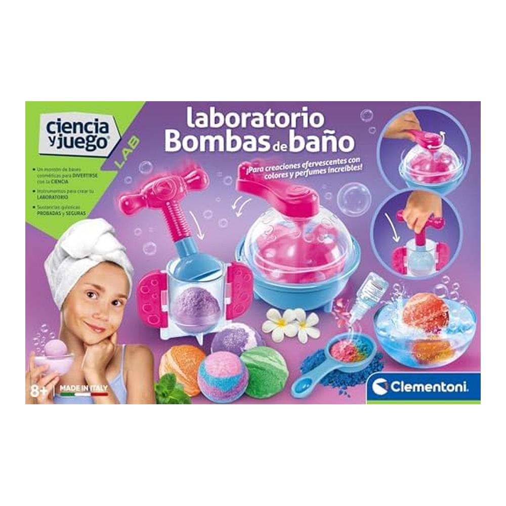 Clementoni Laboratorio Bombas de Baño 55628.1