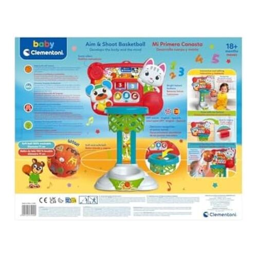 VTech Mi Primera Canasta 61440.0