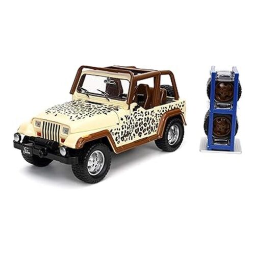 Jada Just Trucks Wrangler 1992 Tan Marrón 1:24 32426 32426