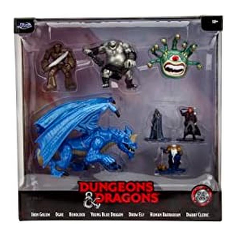 Dungeons & Dragons Mega Pack Figuras Coleccionables 85005-34242 - Imagen 2