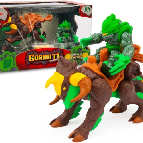 GORMITI BEST. TRONCALION + F.TASAURU vd<