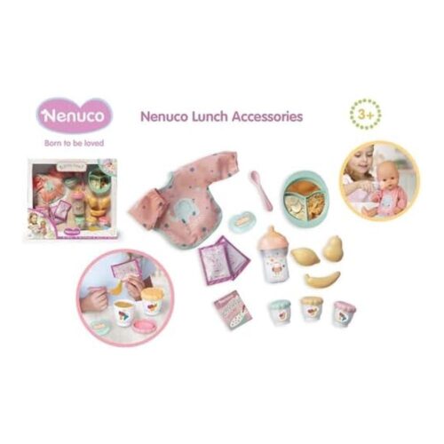 Famosa Nenuco Comiditas Accesorios NFNB9000