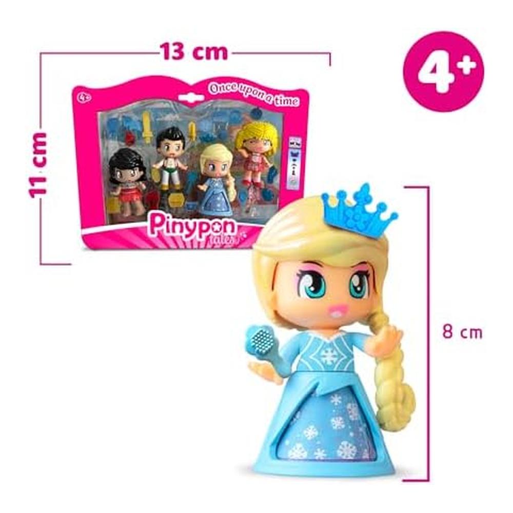 Famosa PinyPon Set 4 Figuras PNY87000