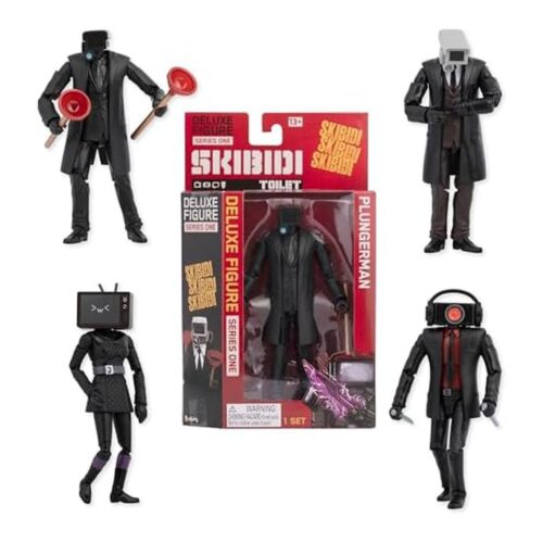 SKIBIDI TOILET – FIGURA CAM 1380 ¡