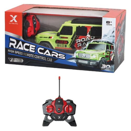 Juguete Radio Control Race Cars Alta Velocidad 25096