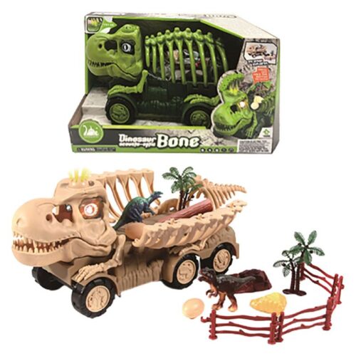 Set de dinosaurios Dinosaur Bone con varios accesorios 25102