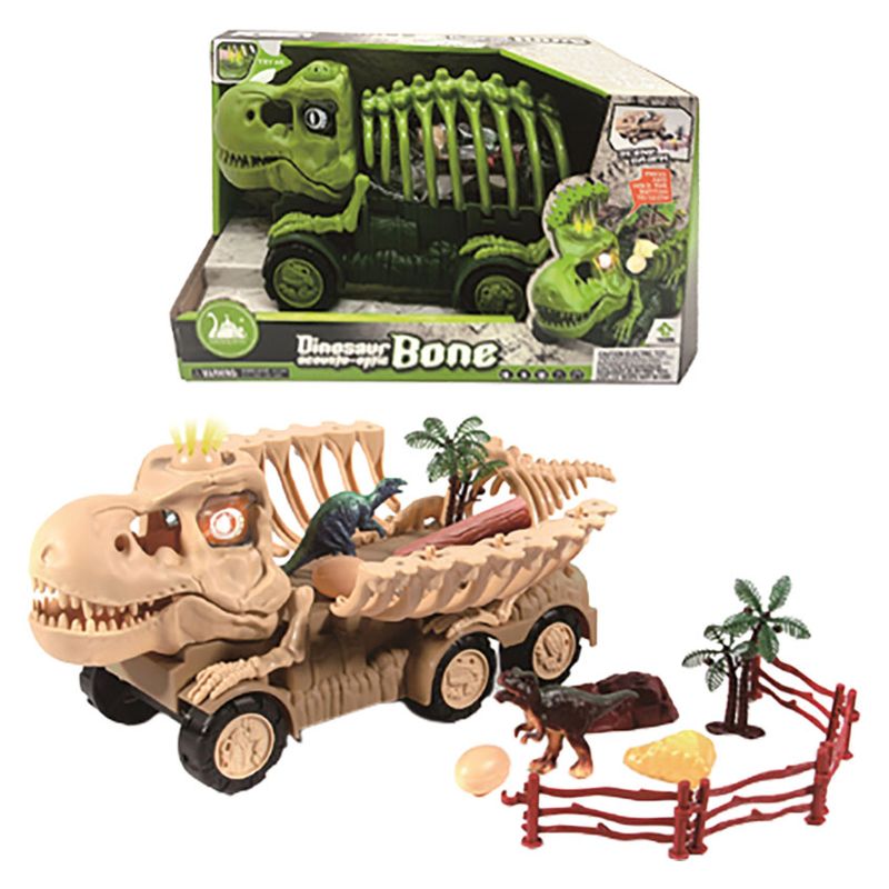 Set de dinosaurios Dinosaur Bone con varios accesorios 25102
