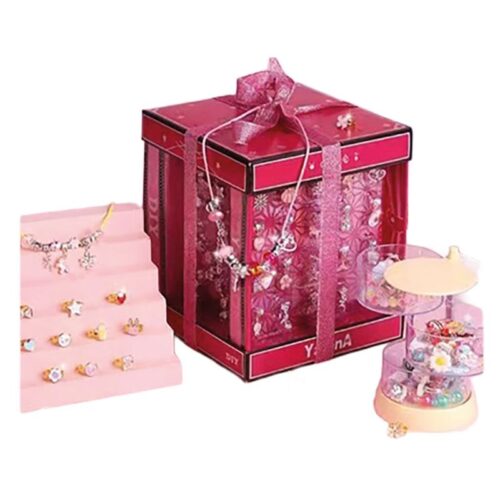 Yazina Cubo de abalorios y joyas 25187