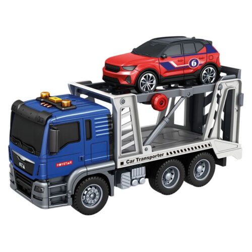 Camión de transporte de vehículos de juguete 25243