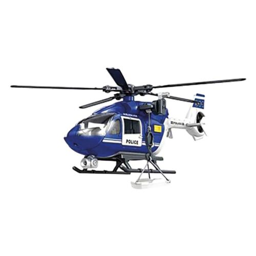 Helicóptero de policia con luces y sonidos 25314