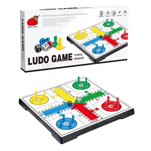 Juego magnético Parchís Bear Card 25349