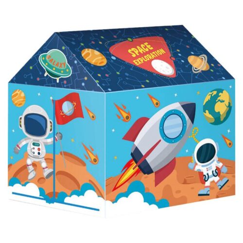 Casita de tela para niños Space Exploration 25422