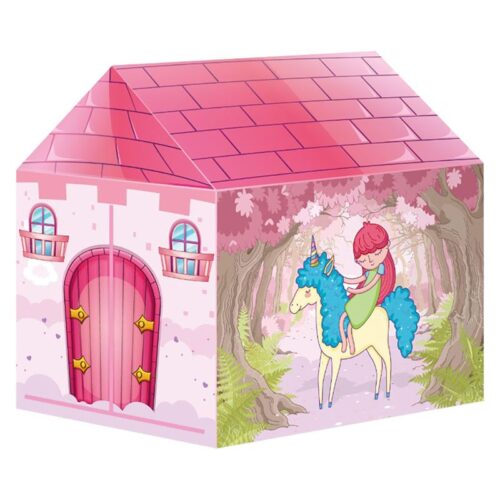 Casita de tela para niños con dibujos de Unicornios 25423