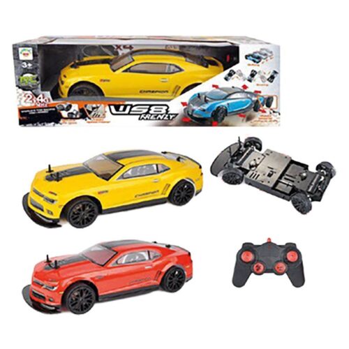 Coche radiocontrol WS8 2,4Ghz Modelos Surtidos 25441