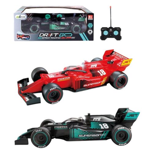 Coche Radio Control estilo F1 con luz Modelos Surtidos 25451