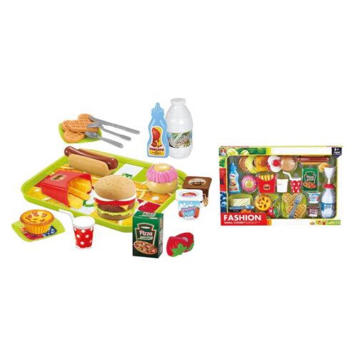 Caja grande de alimentos para cocinita infantil 25468