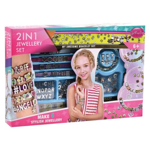 Set de brazaletes y pulseras My Awesome Bracelet 25486