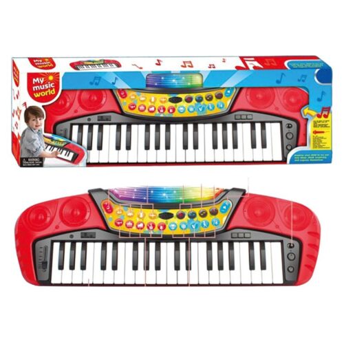 Órgano electrónico infantil rojo 25898