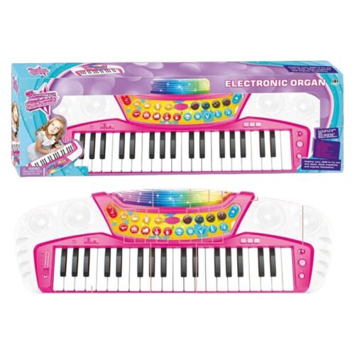 Órgano electrónico infantil rosa 25899